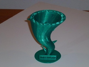 sharknado sculptures 3d print model - Mito3D