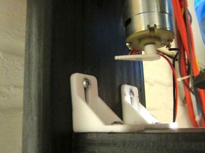 motor girar indicador filastruder 3d a impressora acessórios 3d print model - Mito3D