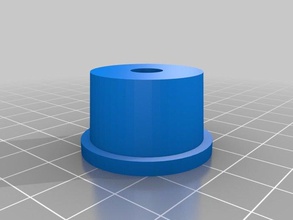 spool spindle cap 25mm spools 3d printer accessories filament ordbot 3d print model - Mito3D