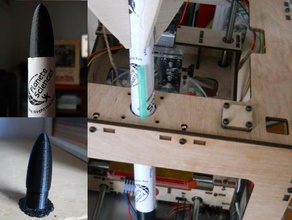 Kopf wenig Rakete andere 3d 3d print model - Mito3D