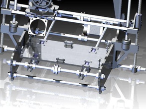 transport from6 mm d'acrylique 3d de l'imprimante pièces air 2 profil bas 3d print model - Mito3D
