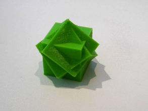 Würfel testen andere Kunst crystal 3d print model - Mito3D