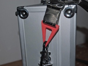 shoulder strap adapter replacement parts 3d print model - Mito3D