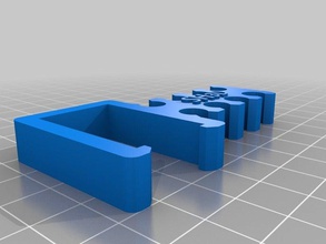 sky çanak kablo tutucu organizasyon 3d print model - Mito3D