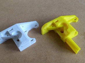 reprappro mendel extrusora conductor ampliado el filamento de la plancha 3d impresora extrusoras 3d print model - Mito3D
