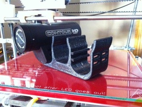 vholdr contorno 3d estereoscópico abrazadera de la cámara otros 3d print model - Mito3D