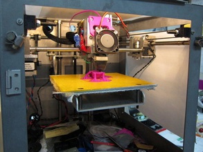 avanzamento 300 stampa rimodellamento solidoodle 3d la test 3d print model - Mito3D