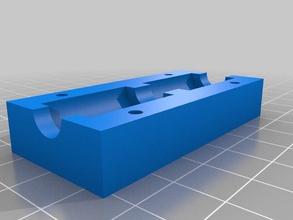 printrbot lc axe de la tige stabilisation mod 3d l'imprimante pièces 3d print model - Mito3D