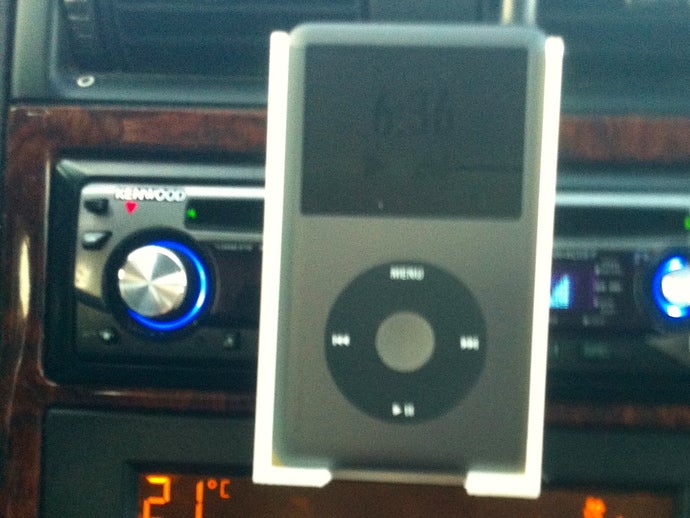 ipod classic cd-Halter andere 3D print model - Mito3D