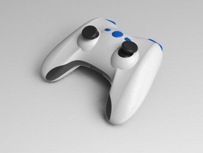 simple controller other cad surfacing dfanu 3d print model - Mito3D