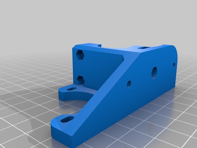 emaker huxley extruder drive other 3D print model - Mito3D