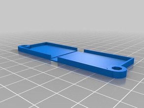 il mio personalizzato sd catena chiave elettronica 3d print model - Mito3D