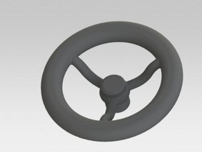 steering wheel other dfanu 3d print model - Mito3D