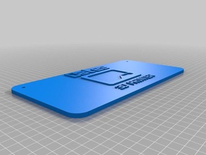 dales 3d printer signs logos customized 3d print model - Mito3D