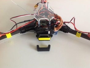 titan tricopter sostituzione del paraurti rc veicoli 3d print model - Mito3D