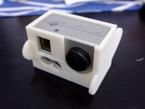 tbs caipirinha replacement gopro mount rc vehicles 3d print model - Mito3D