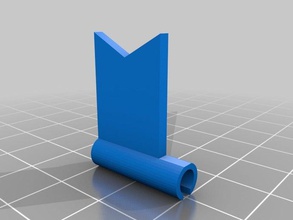 flag-Achse Elektronik 3d print model - Mito3D