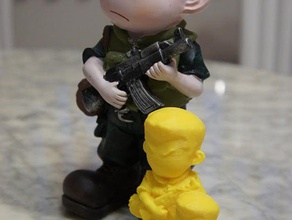 soldier boy otros 3d figurine juguete wwwmadoxnet fotogrametría robodino scan 3d print model - Mito3D