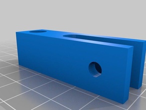 prusa mendel eixo tensionador 3d a impressora partes 3d print model - Mito3D