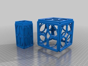 românica caixa decoração 3d print model - Mito3D