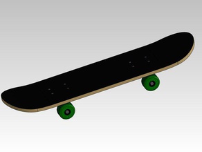 dito skateboard altri dfanu 3d print model - Mito3D