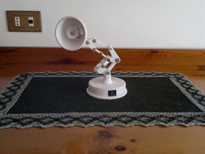 mini lâmpada pixar varreduras réplicas 3d print model - Mito3D