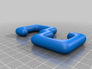 double hook thingy hobby 3d print model - Mito3D