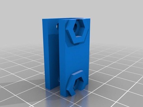 modified portabee end stop 3d printer accessories 3d print model - Mito3D
