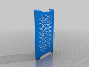 nexus 7 2 case ricci tablet google 2013 caso cover 3d print model - Mito3D