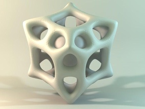 3d object 9 decor 3d print model - Mito3D