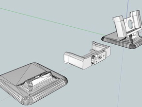 secretária nota2 zerolemon bateria estendida móveis telefone 3d print model - Mito3D