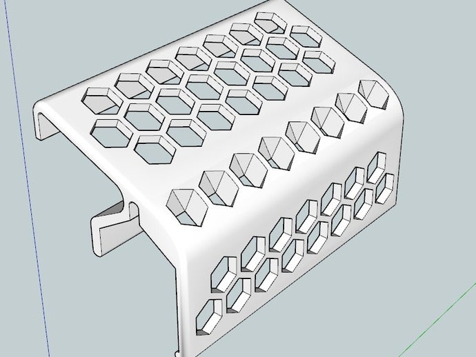 radiator cover bathroom 3D print model - Mito3D