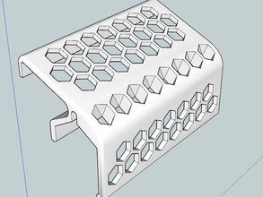tampa do radiador casa de banho 3d print model - Mito3D