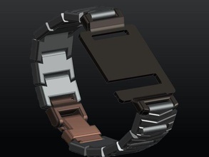 jaipnab just another ipod nano g6 arm bracelet bracelets watch 3d print model - Mito3D