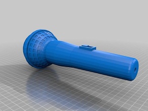 microfone cair adereços 3d print model - Mito3D