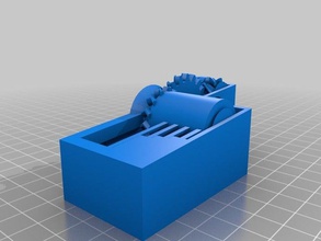 final countdown mechanical toys customized 3d print model - Mito3D
