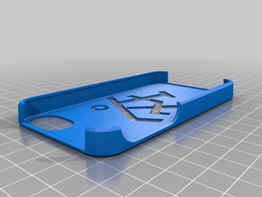 af phone 4 accessories customized 3d print model - Mito3D