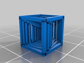 frame thingy completely recoded math art 3d print model - Mito3D
