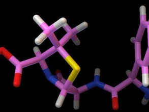 amoxicillin models biology drugs 3d print model - Mito3D