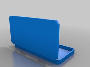 simple petite boîte penbox outil de les titulaires boîtes près ouvert 3d print model - Mito3D