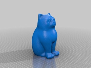 laser cat scans replicas digitizer scanner scanning 3d print model - Mito3D