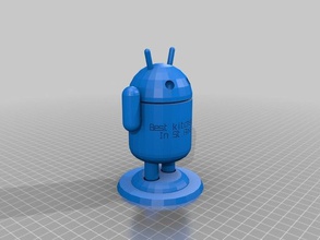 android st andrews containers customized 3d print model - Mito3D