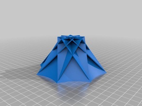 starflower per la matematica art chris palmer nycdesigner 3d print model - Mito3D