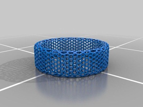 pulsera nat-005 pulseiras 3d print model - Mito3D