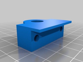 carrage linear bearing upgrade robo3d printer parts robo 3d carriage 3d print model - Mito3D