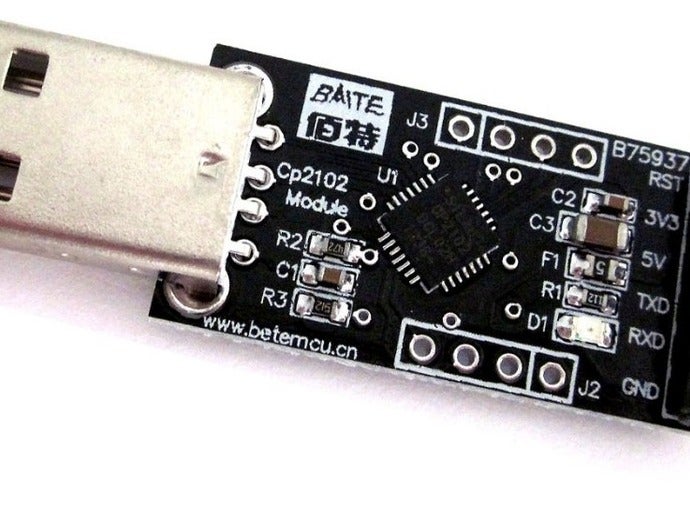 usb ttl uart adaptateur cas 3d de l'imprimante accessoires 3D print model - Mito3D