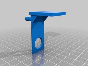 schrank-regal-befestigung de reemplazo partes 3d print model - Mito3D