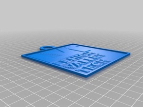 lvtech 15 25 8 ters çevir 2d sanat özelleştirilmiş 3d print model - Mito3D