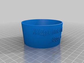 le support de tasse susan 20aug les aliments la boisson personnalisé 3d print model - Mito3D
