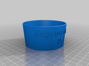 sostenedor de taza dan 20aug alimentos beber personalizado 3d print model - Mito3D